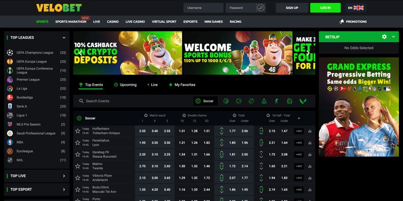 Velobet uk in United Kingdom