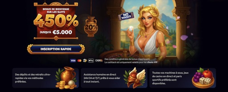 Image: Découvrez les bonus incroyables de l'Aphrodite Casino En Ligne Francophone Image: Découvrez les bonus incroyables de l'Aphrodite Casino En Ligne Francophone
